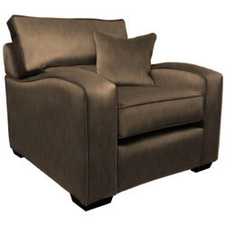 Duresta Trinity Armchair Infinity Silver